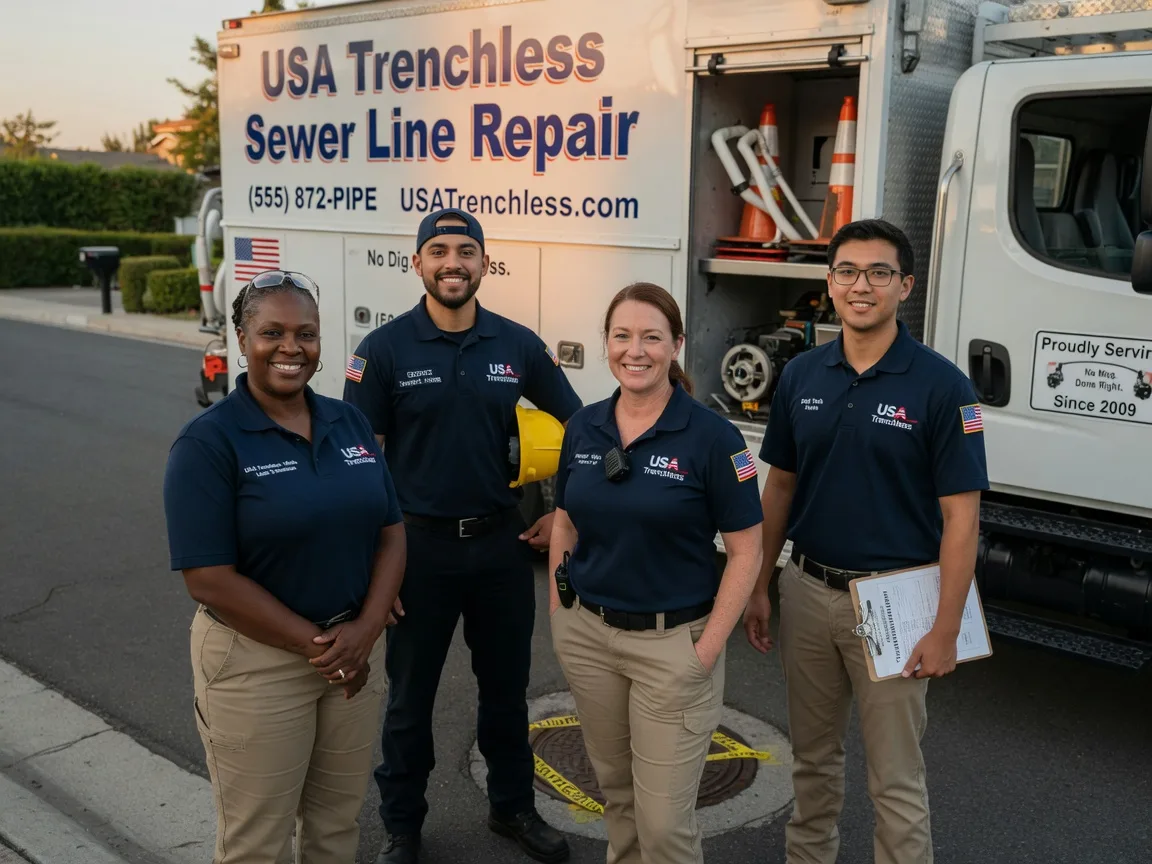 Sewer Line Repair company in Bennington, NE