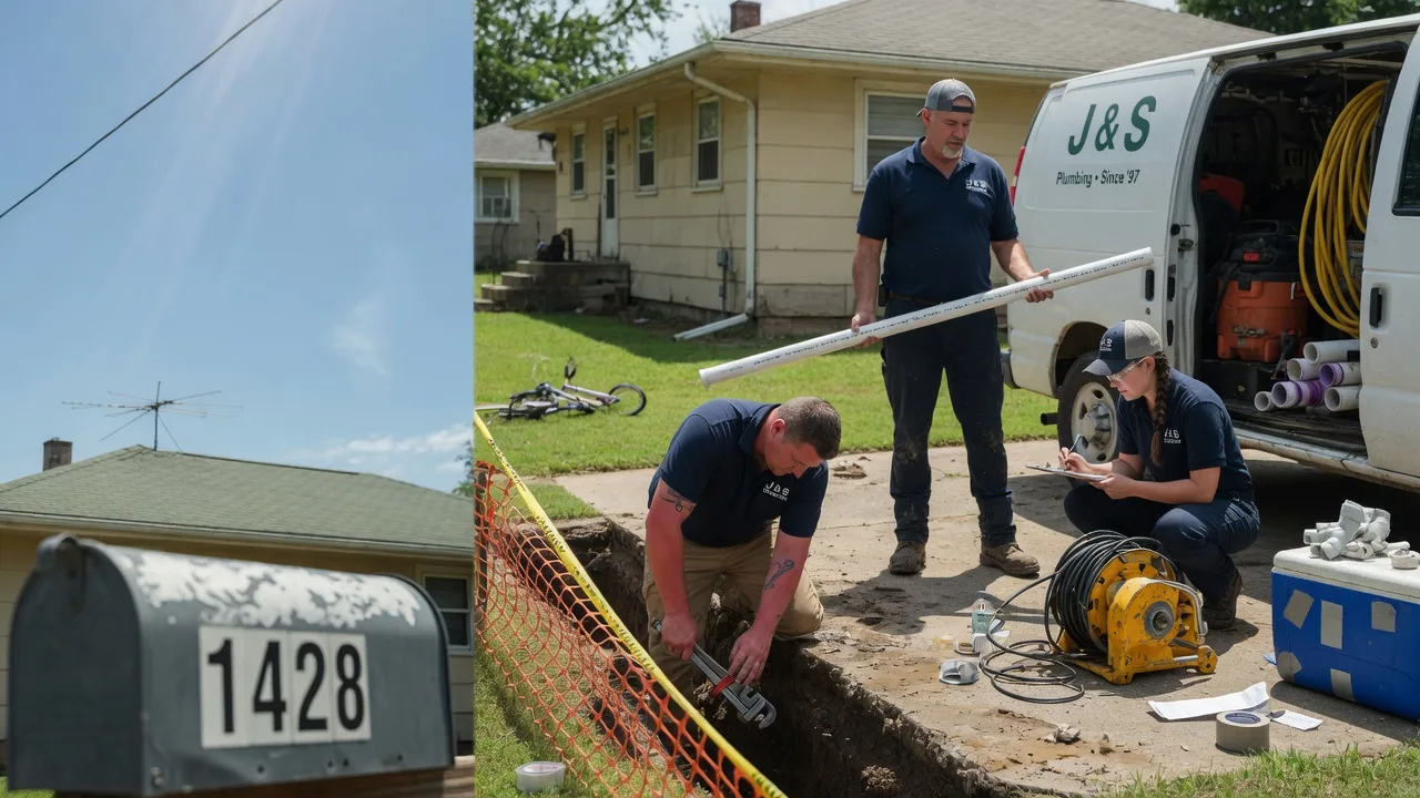 Sewer Line Repair in Bennington, NE near me